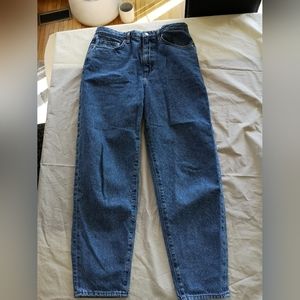 Ultra High Waist Mom Jeans